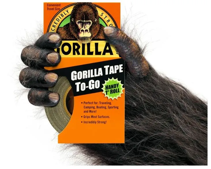 GORILLA TAPE TO GO 1